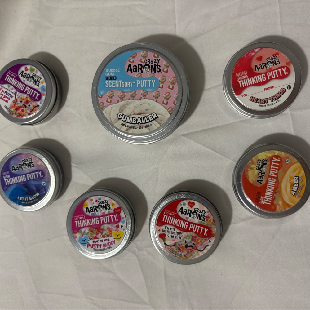 Crazy Aaron’s Thinking Putty